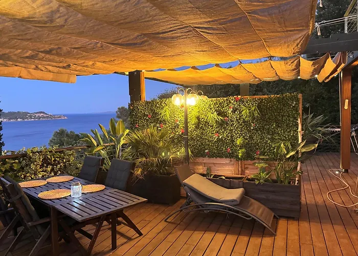 Hotel pres du College: Villa Kerjanus